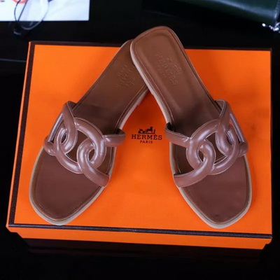 HERMES Slippers Women--064